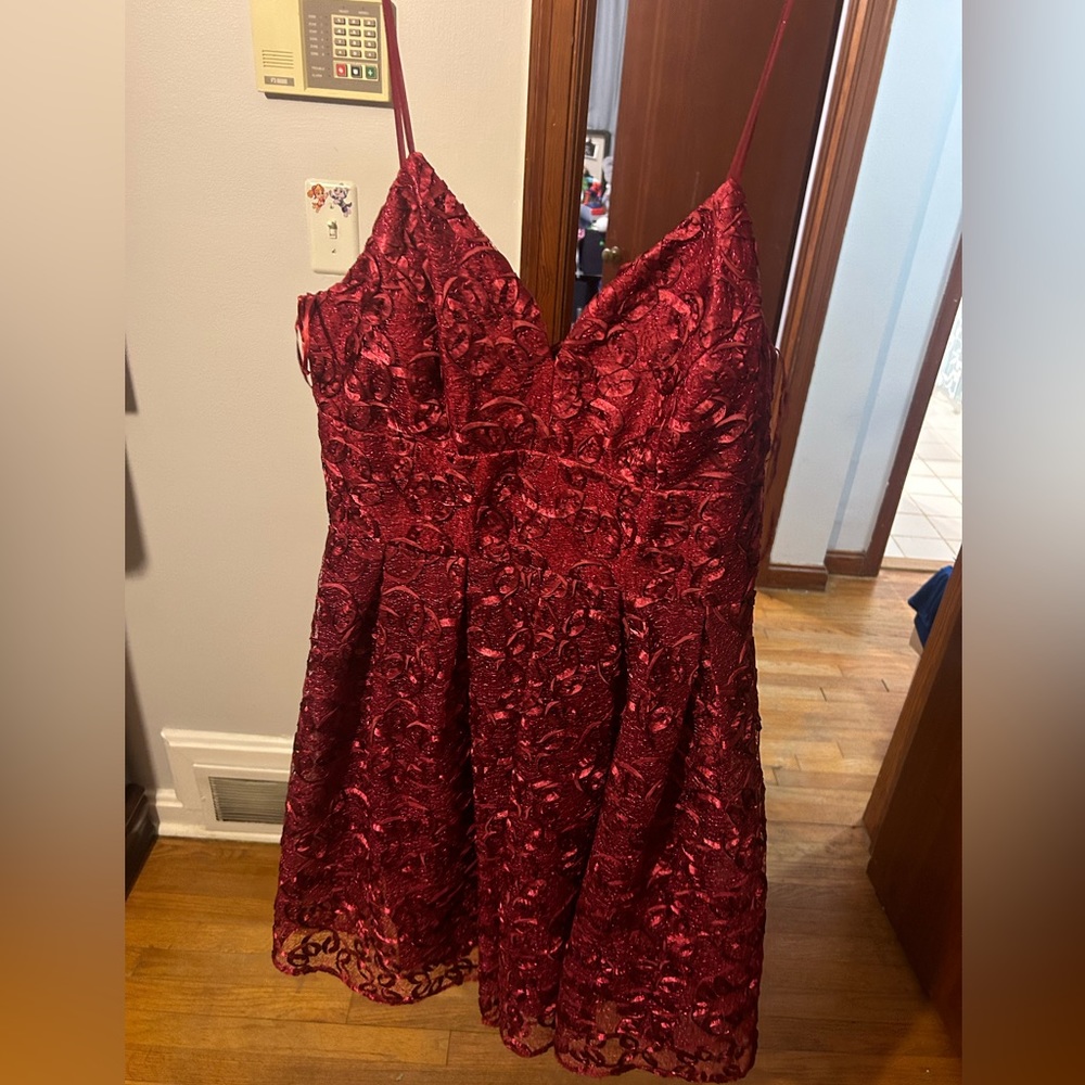 Worn once Nicole miller dress